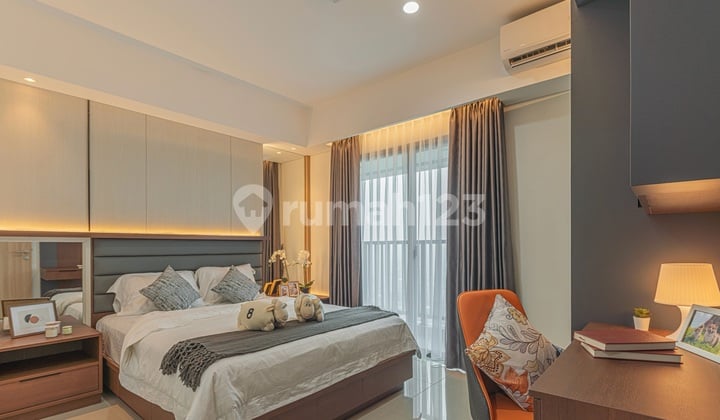 Apartemen Embarcadero Bintaro Tangsel. Siap Huni, Hanya Bawa Koper Masuk, Unit Furnished Cakepp