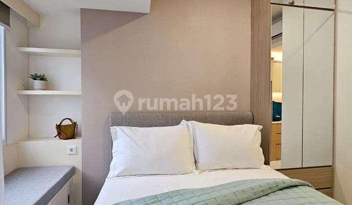 Apartemen Tokyo Riverside, Siap Masuk,Furnsihed Cakep, Tipe Studio,Low Zone