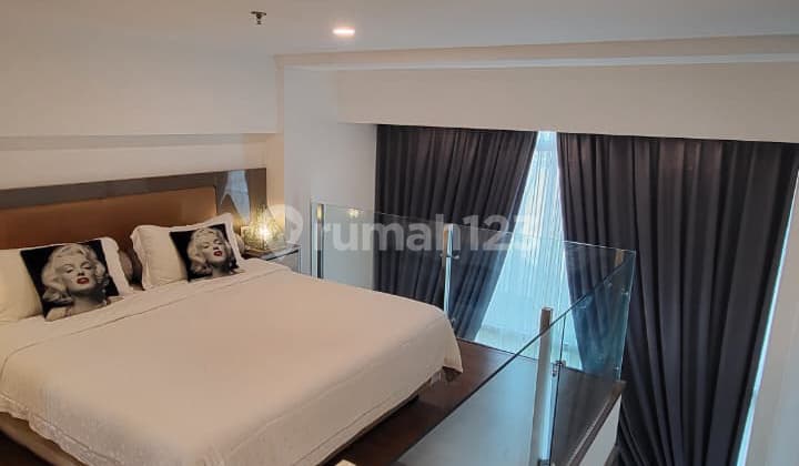 Bizloft U Residence Karawaci Disewa, Siap Huni, Tipe Mezanine, Furnished Cantik