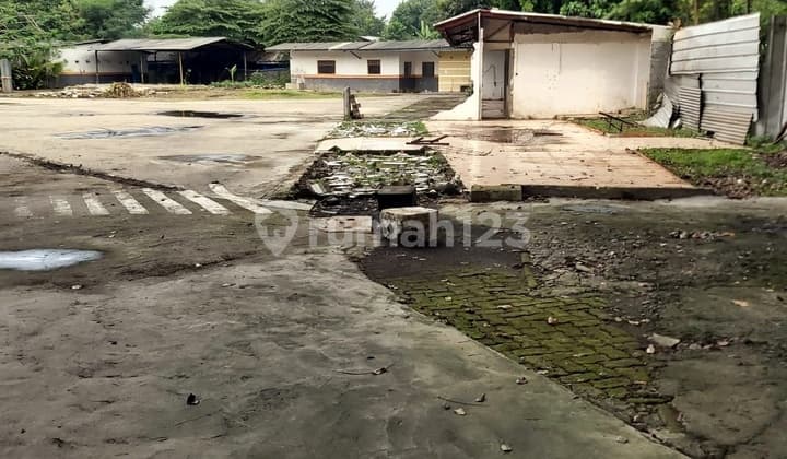 Kavling Zona Komersil Dengan Akses Dan Exposure Bagus