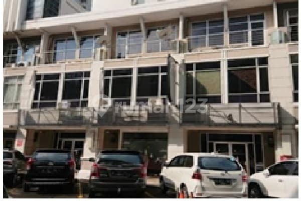 Ruko 3 Lantai, Aset Bank, Bukan Lelang