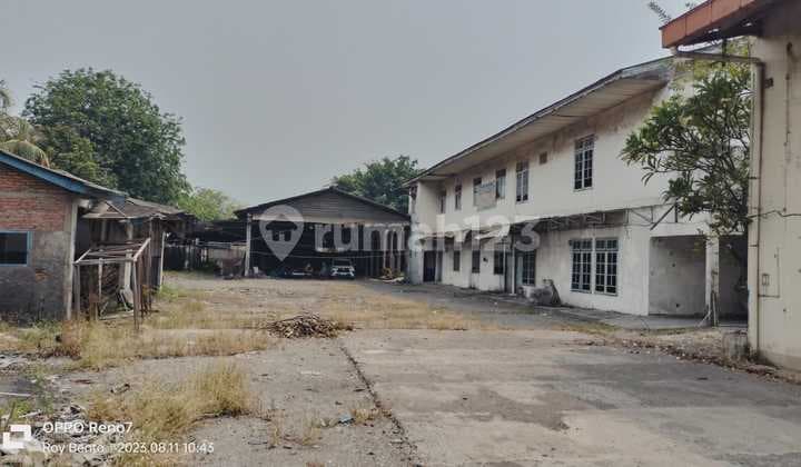 Kavling 3400 M2, Shm, Jl. Cakung Cilincing, Jakarta Utara