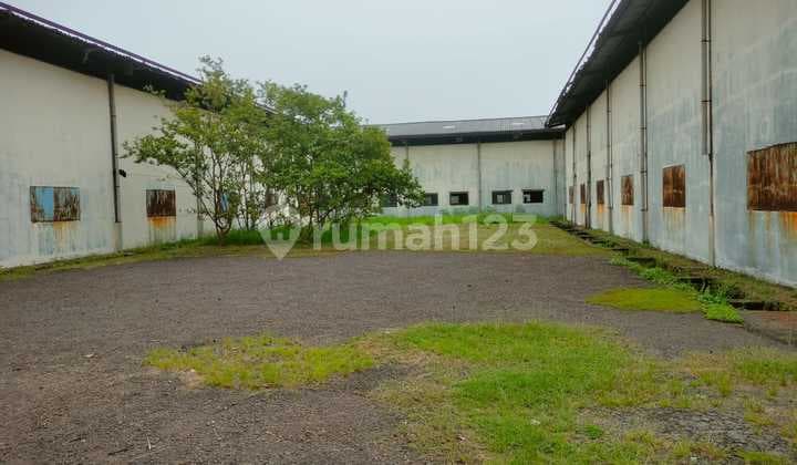 Ex Pabrik 1,4 Ha, Cikande