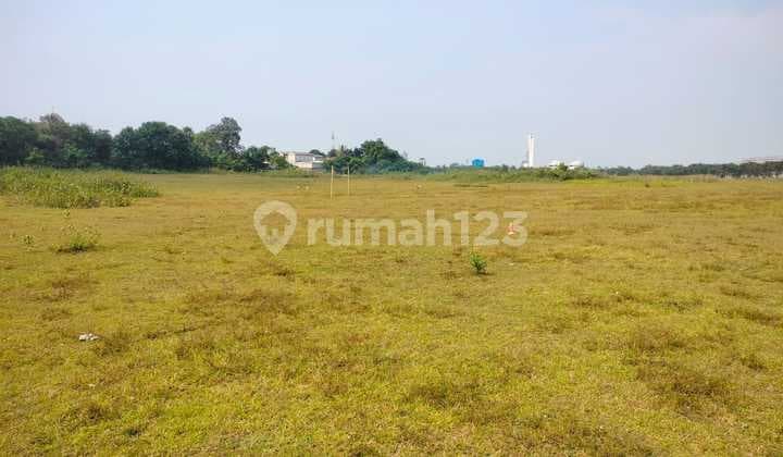 Kavling 9400 m2, SHGB di Kawasan Modern, Cikande.