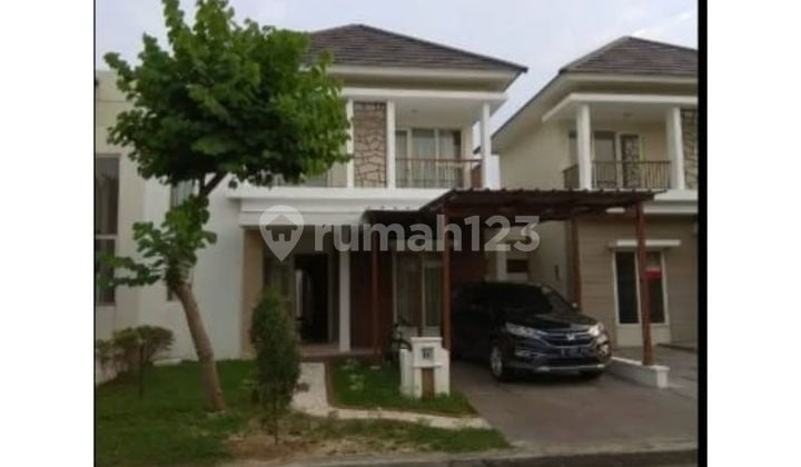 Rumah Terawat Siap Huni Di Cikupa Tangerang