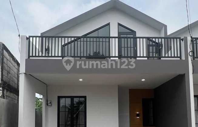 Rumah Baru Dalam Cluster di Pakansari, Cibinong