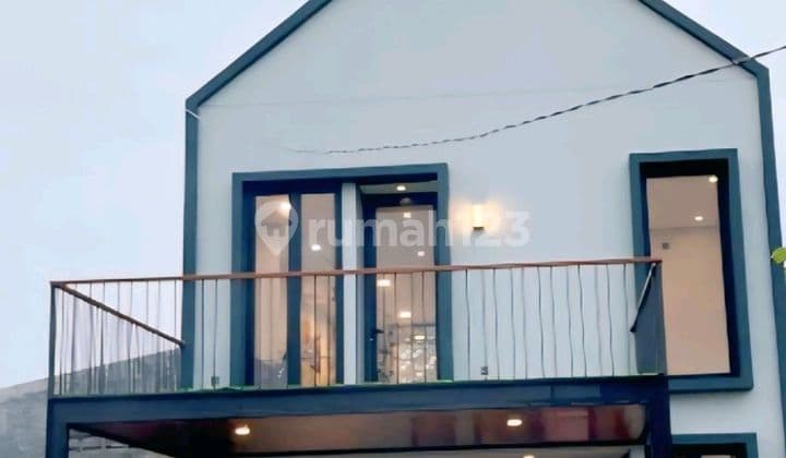 Rumah Baru 2 Lantai di Depok Bojong Sari