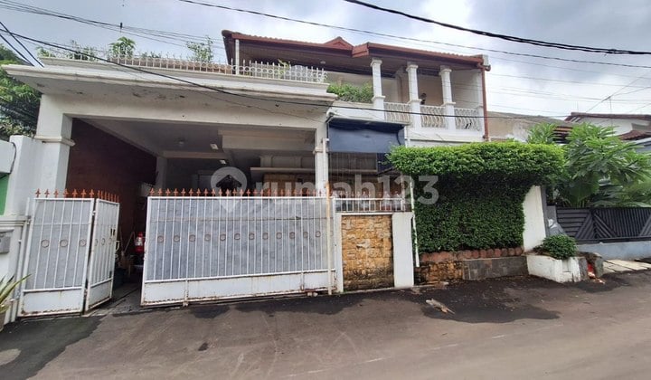 Rumah Modern 2 Lantai Hook Dekat Tol Jatiwaringin Bekasi