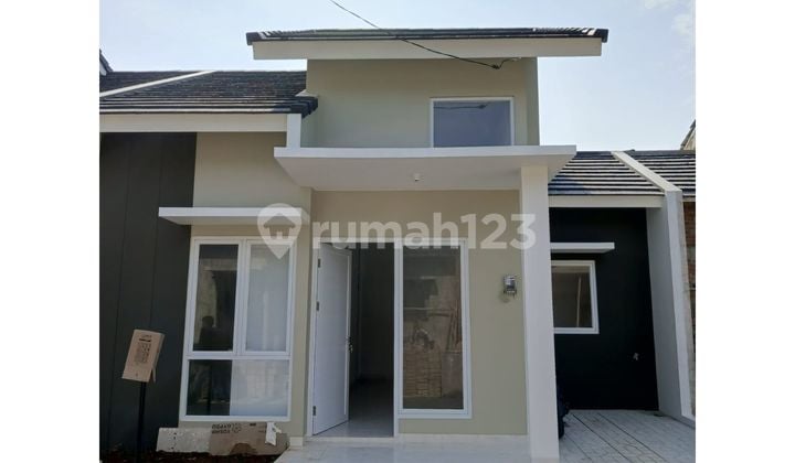 Rumah Baru Cantik Dlm Cluster Exclusive Di Bojong Kulur