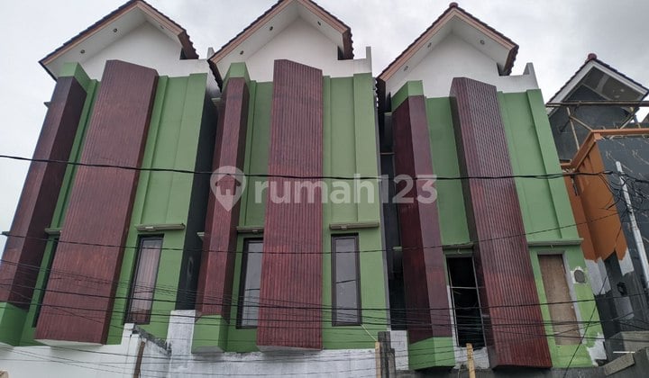 Rumah Baru 3 Lantai Lokasi Premium Utan Kayu Matraman Jakarta