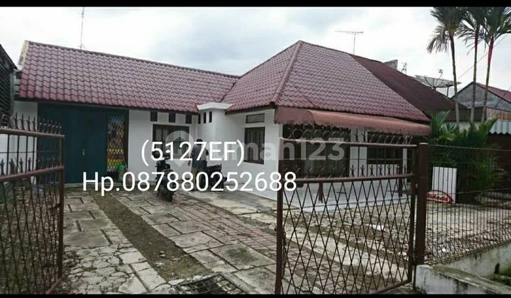 5127ef Rumah SHM Medan Baru Medan Sumatera Utara