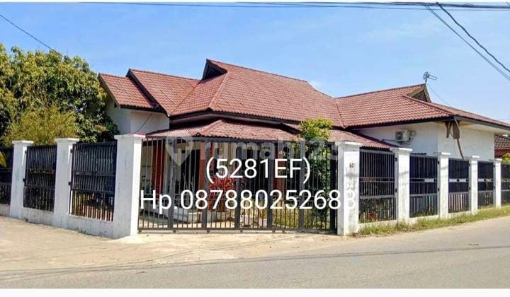 5281ef Rumah SHM di Banda Sakti, Lhokseumawe, Aceh