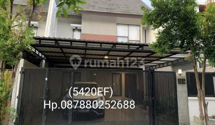 5420ef Rumah 2 Lantai di Ciputat, Tangerang Selatan, Banten