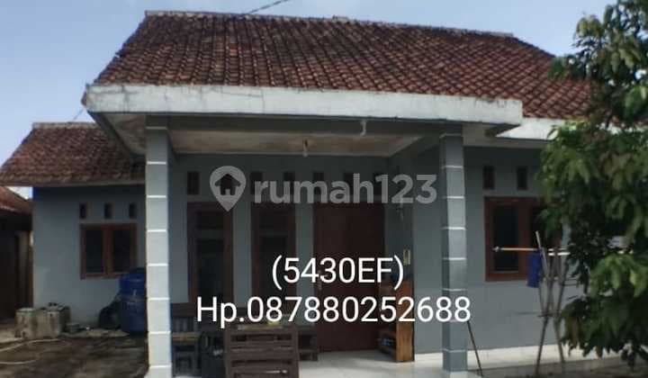 5430ef Rumah SHM di Leuwiliang, Bogor, Jawa Barat