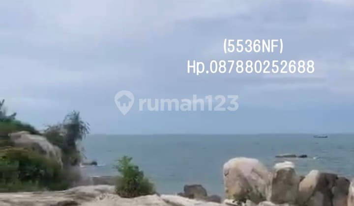 5536Nf Tanah, Girik, Dekat Tempat Wisata, di Sungailiat
