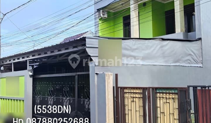 5538Dn Rumah, SHM, 2 Lantai, Dekatakses Tol