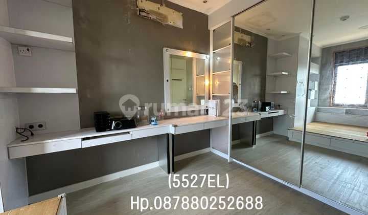 5527el Apartment Metro Sunter 2 BR Semi Furnished Nice