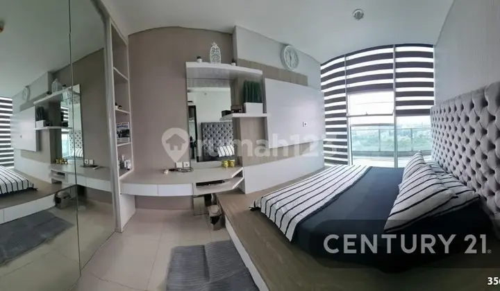 Disewakan Per Thn Full Furnish Di Brooklyn Apartement Serpong