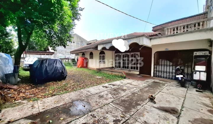 Rumah Pinggir Jalan Raya Bisa Untuk Kantor Di Petukangan Selatan