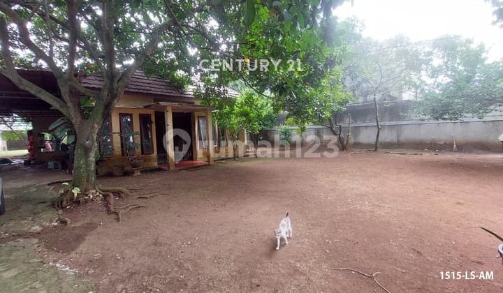 For Sale Land-Based House in Pamulang, South Tangerang