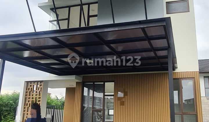 Rumah Bagus Siap Huni Cluster Mahakam Jgc Jak Tim
