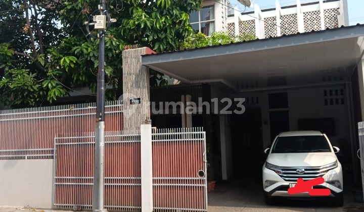 Rumah Besar 2 LT Komplek Sandang Duren Sawit Jak Tim
