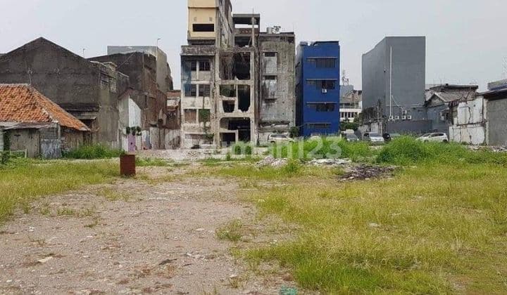 Tanah Lokasi Prime Gajah Mada Jakarta Barat