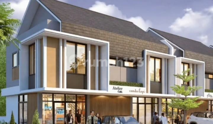 Rumah 2 Lt Harga Mulai 900jt An Jakarta Garden City Jak Tim