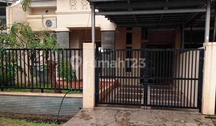 Rumah Bagus Besar Di Cluster Aralia Harapan Indah Bekasi