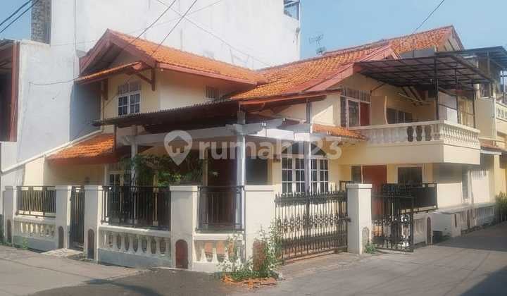 Rumah Hoek 2 LT Komplek Koja Jakarta Utara