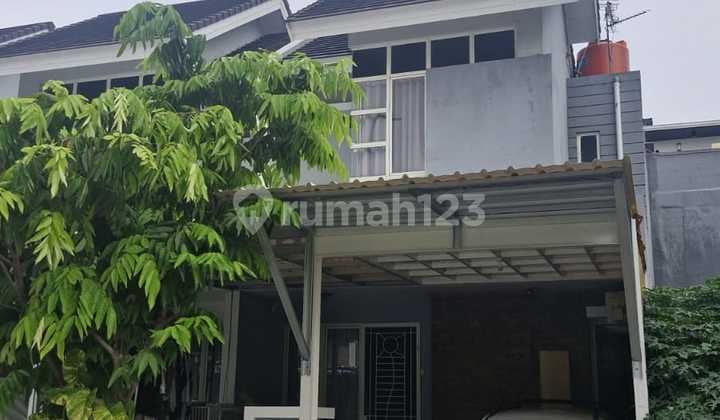 Rumah Full Renov Cluster Vasana Harapan Indah Bekasi