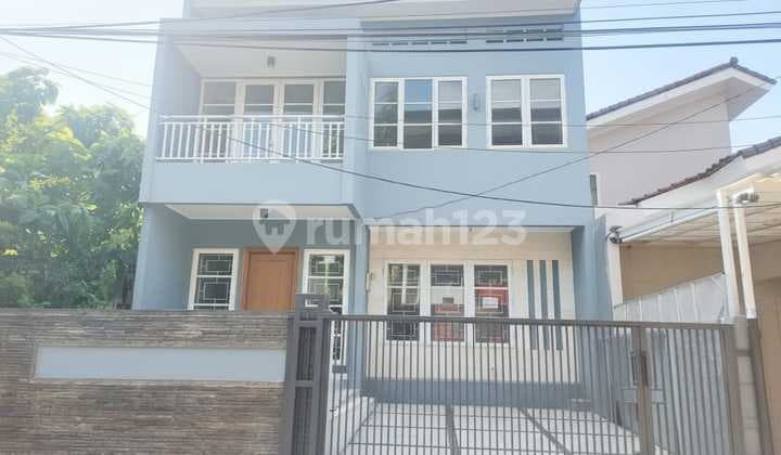 Rumah Bagus 2 Lt Cipinang Indah Jakarta Timur