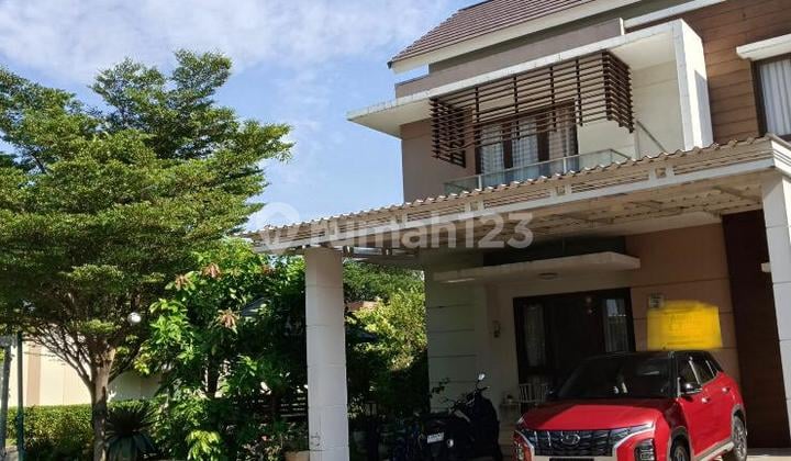 Rumah Hoek Siap Huni Burgundy Sumarecon Bekasi