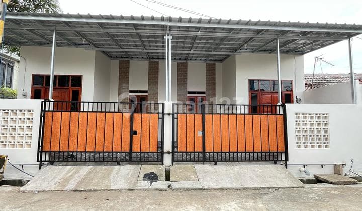 For Sale 1-Story Minimalist House, Strategic Location, Ready to Occupy in Pondok Ungu Permai, Bekasi.