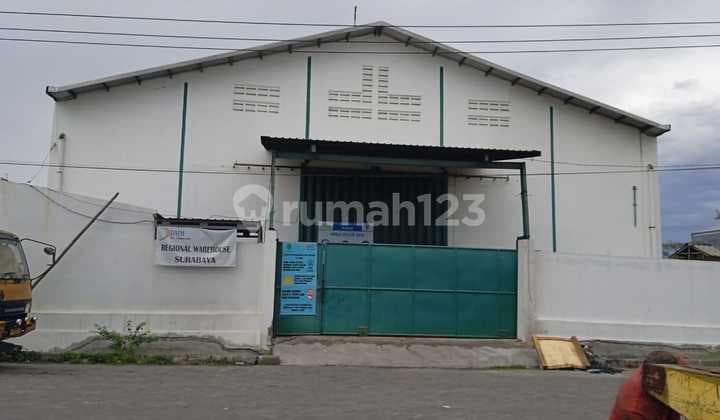 Bumi Maspion Selatan (Romokalisari) Gudang Siap Pakai di dalam Komplek Pergudangan