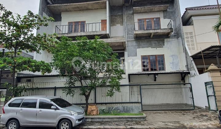 Dharmahusada Permai - Lokasi Strategis Belakang Galaxy Mall, Rumah Kondisi Belum Finishing