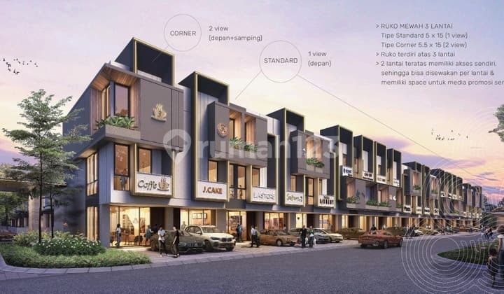 Citraland District9 New Gress Commercial Building.