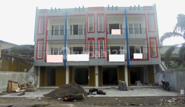 Ruko Raya Mastrip Ruko Siap Pakai ready 2 Unit Jejer