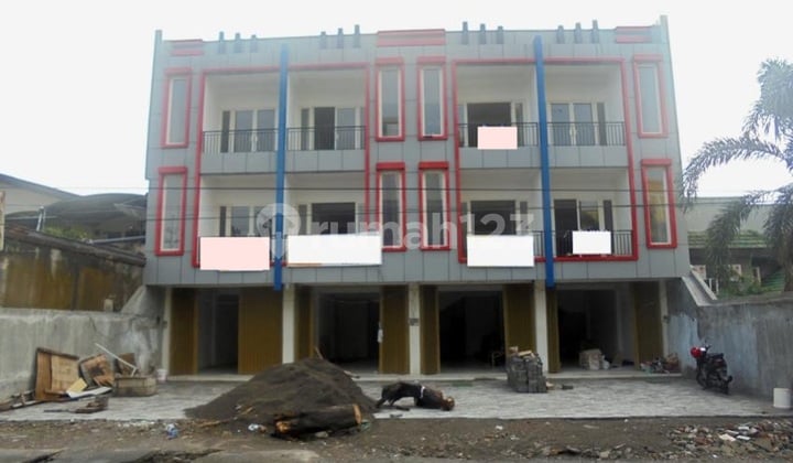 Ruko Raya Mastrip Ruko Siap Pakai ready 2 Unit Jejer