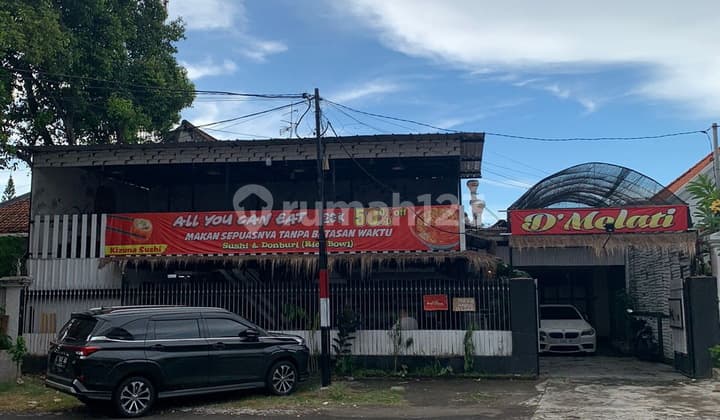 Melati Street (Behind Grand City Mall) Commercial Area. Land only, for sale at a low price.