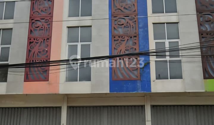 Ruko Raya Tambaksari Siap Pakai 3 jejer. Hadap Jalan Raya