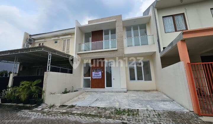 Citraland Bukit Palma Rumah Baru Minimalis