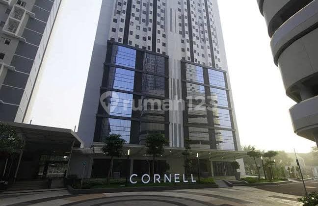 Apartment UC Citraland Cornell lt.18 Unit Kosongan. Dari Baru belum pernah ditempati Satu Komplek dengan Univ Ciputra
