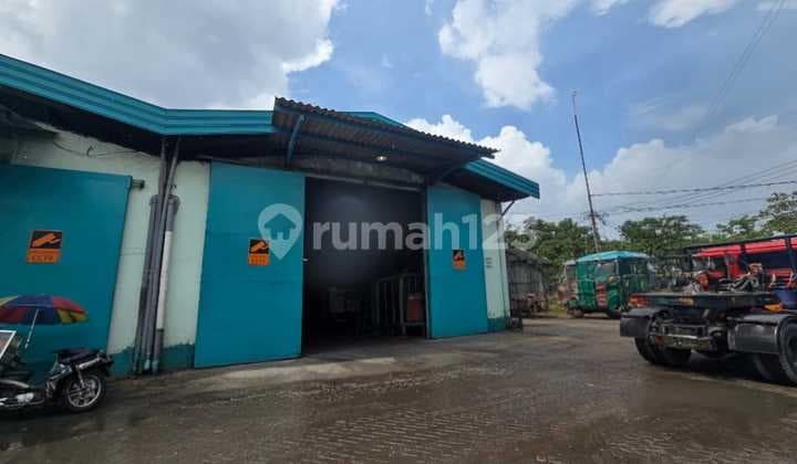 Margomulyo Permai Gudang Siap Pakai. Posisi di Jalan Utama Tersewa S.d Jul26