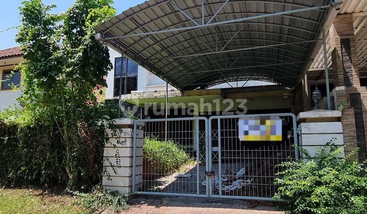 Graha Famili blok BB Jalan Kembar Cluster. Rumah Hitung Tanah.