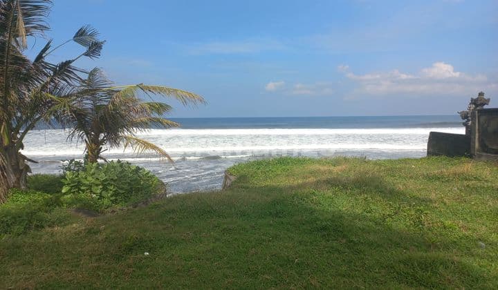 ABSOULUTELY BEACH FRONT LAND