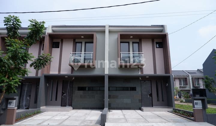 Rumah 2 Lantai Siap Huni Sentul Bogor Dekat Tol