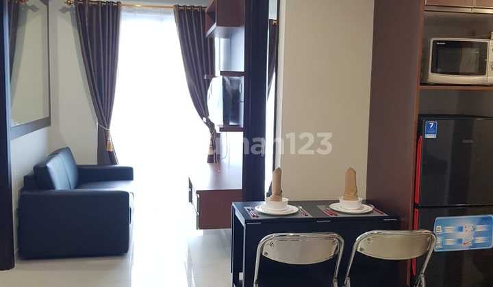 Disewakan Murah Puri Mansion Apt Siap Huni Type 2+1Br Uk.63m2