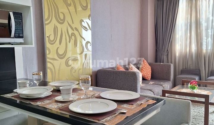 Apartemen Bagus 2 Kamar Tidur Furnished Area Radio dalam