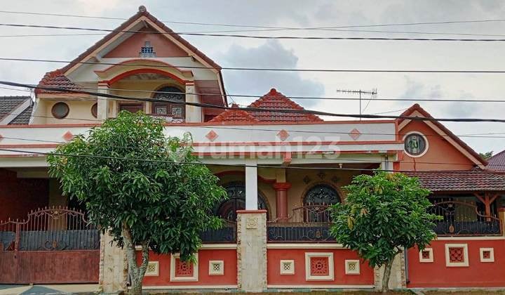 Rumah Luas Siap Huni di Jl Selat Karimata Sawojajar Malang